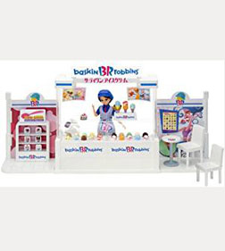 リカちゃん・サーティワン アイスクリームショップ