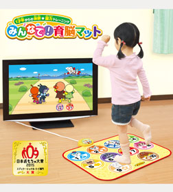 アンパンマン・みんなで育脳マット