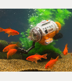 赤外線コントロール潜水艦サブマリナーカメラ