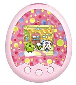 amagotchi m!x (たまごっちみくす) Melody m!x ver. ピンク