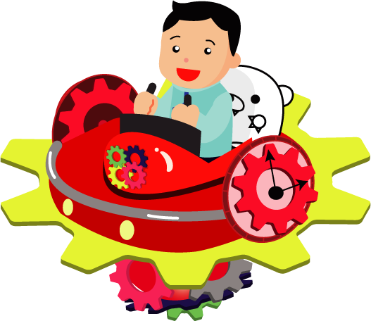 1950年代の流行を探すじぇね太郎